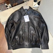 CHANEL 26S RETRO LEATHER JACKET 1287