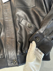 CHANEL 26S RETRO LEATHER JACKET 1287