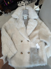 HERMES 26S SHEARLING COAT 814