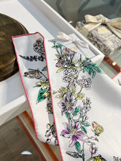 DIOR 26S SCARF 90CM IN SILK 293853