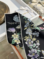 DIOR 26S SCARF 90CM IN SILK 293854