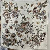 DIOR 26S SCARF 135CM IN CASHMERE SILK 309304