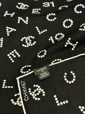 CHANEL 26S SCARF 135 IN CASHMERE AND SILK 309323