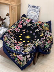 DIOR 26S SCARF 140CM IN CASHMERE SILK 309359