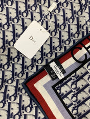 DIOR 26S SCARF 140CM IN CASHMERE SILK 311938