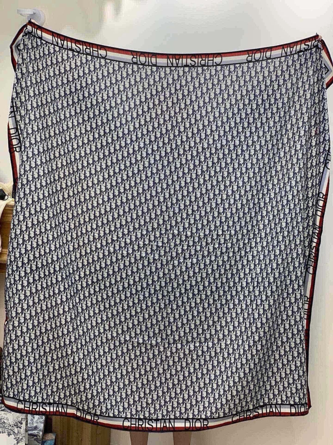 DIOR 26S SCARF 140CM IN CASHMERE SILK 311938