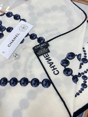 CHANEL 26S SCARF 140 IN SILK 311965
