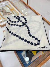 CHANEL 26S SCARF 140 IN SILK 311965