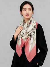 DIOR 26S SCARF 140CM IN CASHMERE SILK 311969