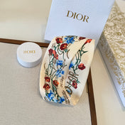 DIOR 26S SCARF 100CM IN SILK 295465