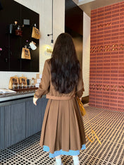 MIUMIU TOP & SKIRT SET STYLE 131
