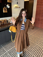 MIUMIU TOP & SKIRT SET STYLE 131