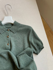 LORO PIANA 26S KNIT POLO SHIRT 662