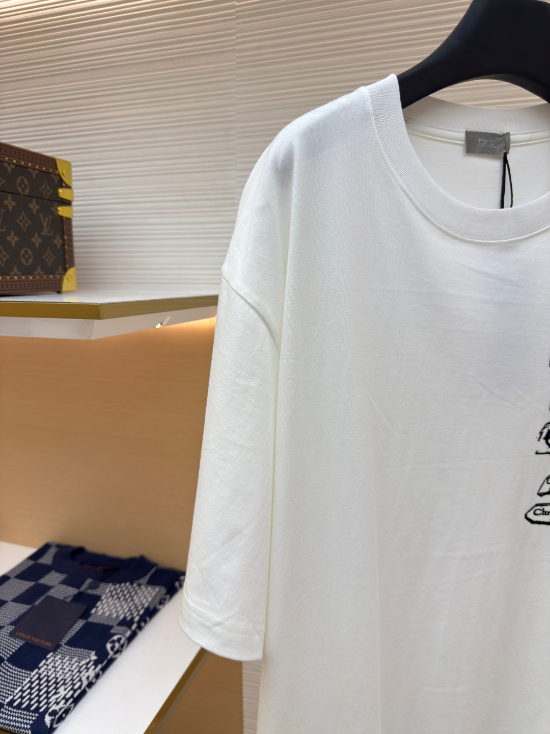 DIOR 26S SHORT-SLEEVE T-SHIRT 1014