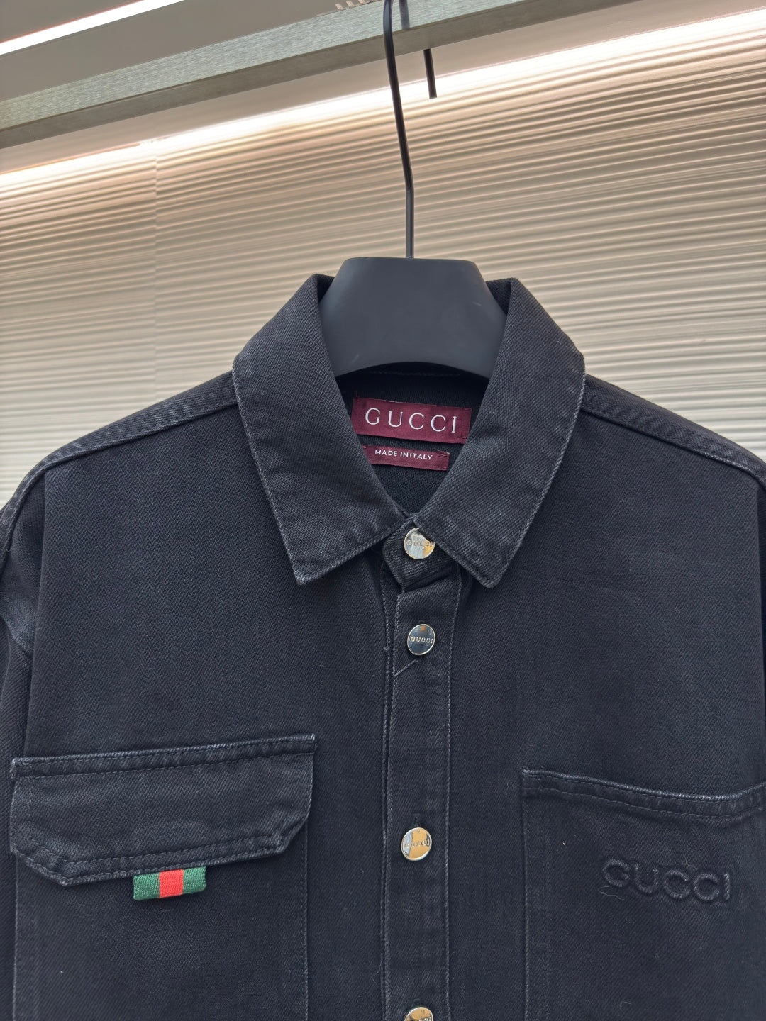 GUCCI 26S DENIM SHIRT 224