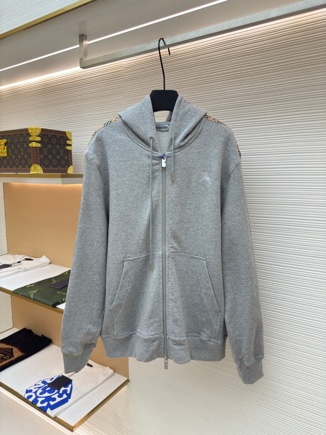 BURBERRY 26S HOODIE JACKET 433