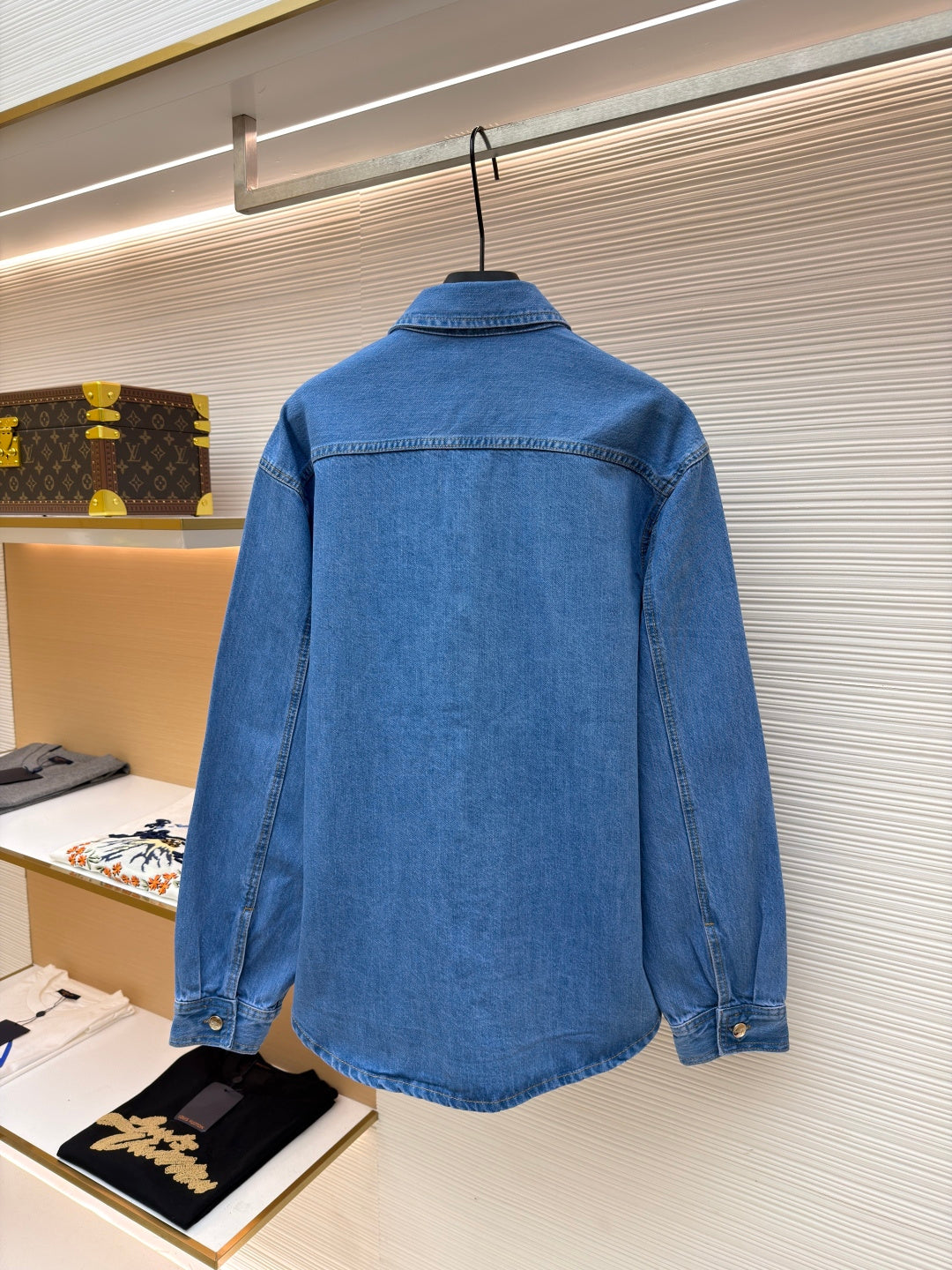 GUCCI 26S DENIM SHIRT 221