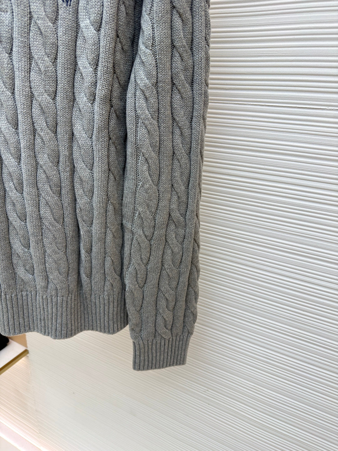 RALPH LAUREN 25S ZIPPER SWEATER 290