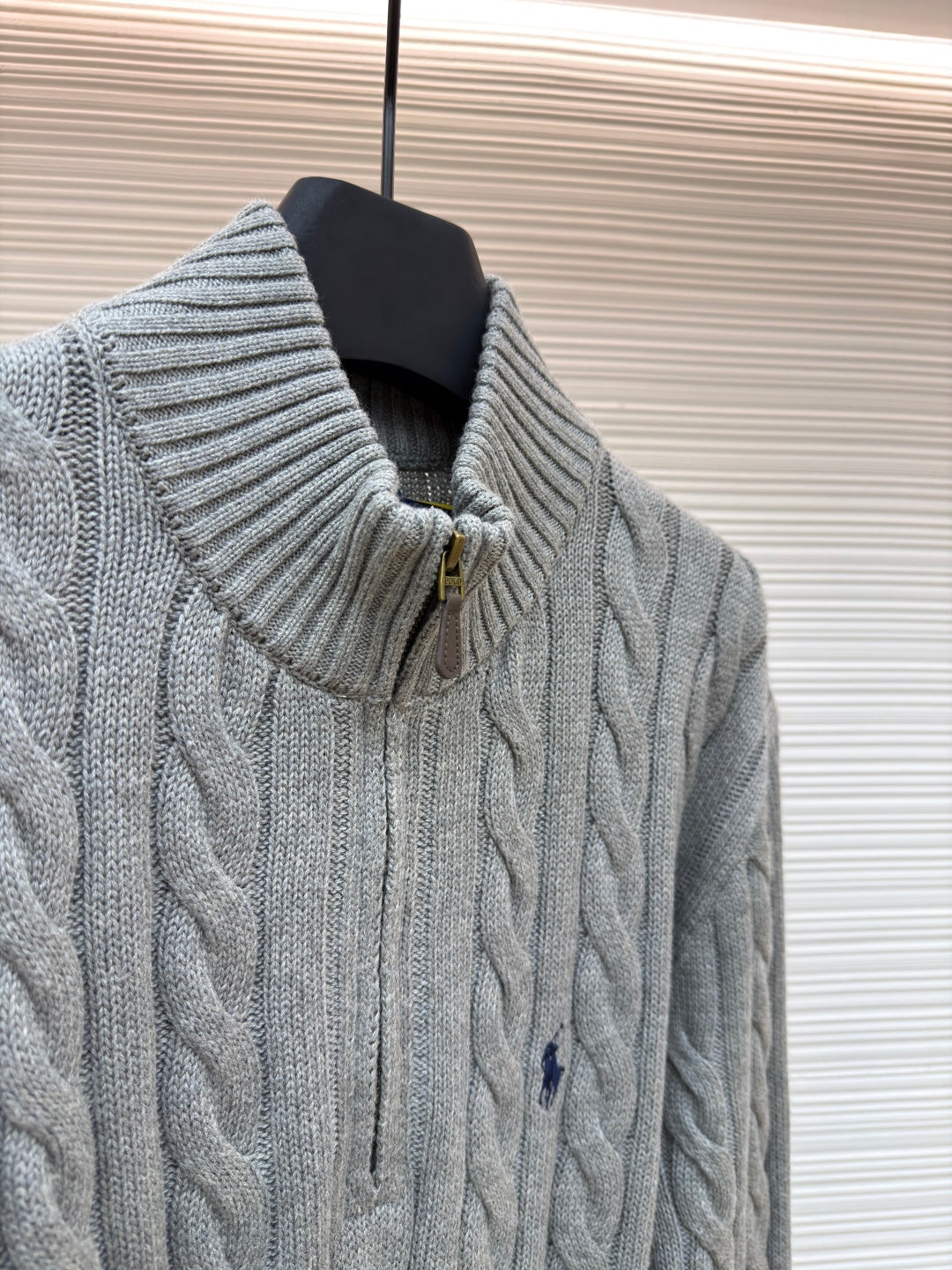 RALPH LAUREN 25S ZIPPER SWEATER 290