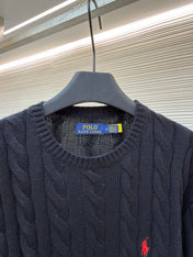 RALPH LAUREN 25S CREW NECK SWEATER 286