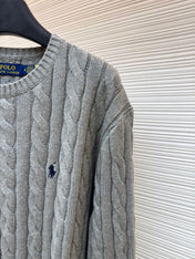 RALPH LAUREN 25S CREW NECK SWEATER 288