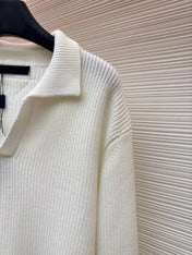 PRADA 25S POLO SWEATER 505