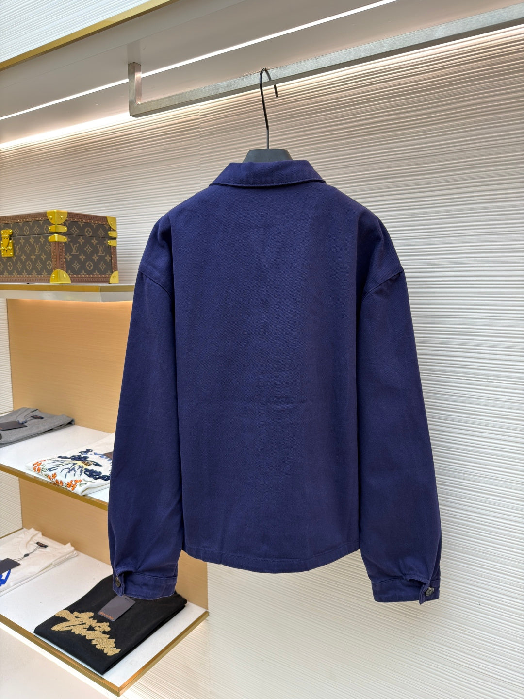 PRADA 25S DENIM JACKET 499