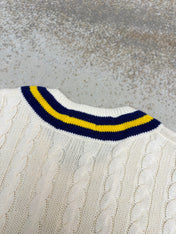 RALPH LAUREN 25S KNITTED TENNIS SWEATER 266