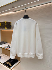 RALPH LAUREN 25S FLEECE SWEATSHIRT WITH EMBROIDERED LOGO 262