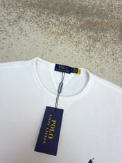 RALPH LAUREN 25S FLEECE SWEATSHIRT WITH EMBROIDERED LOGO 262