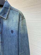 GUCCI 26S DENIM SHIRT 226