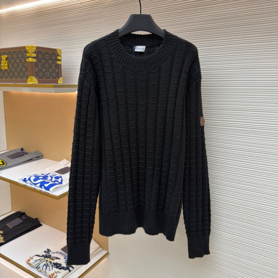 MONCLER 25S KNITTED SWEATER 321