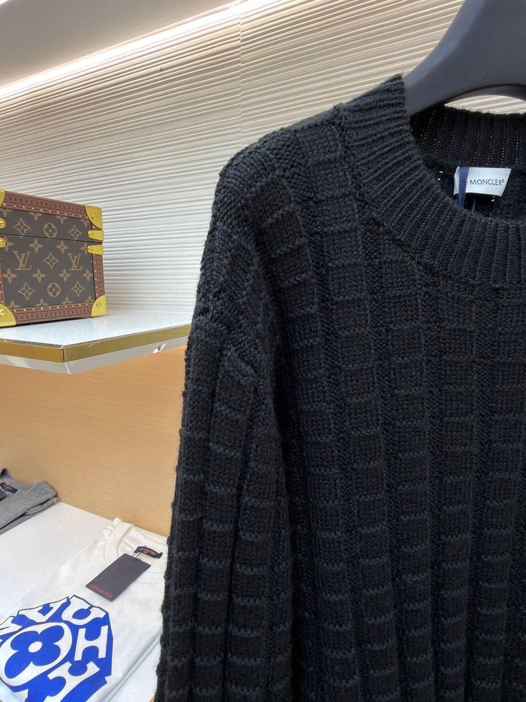 MONCLER 25S KNITTED SWEATER 321