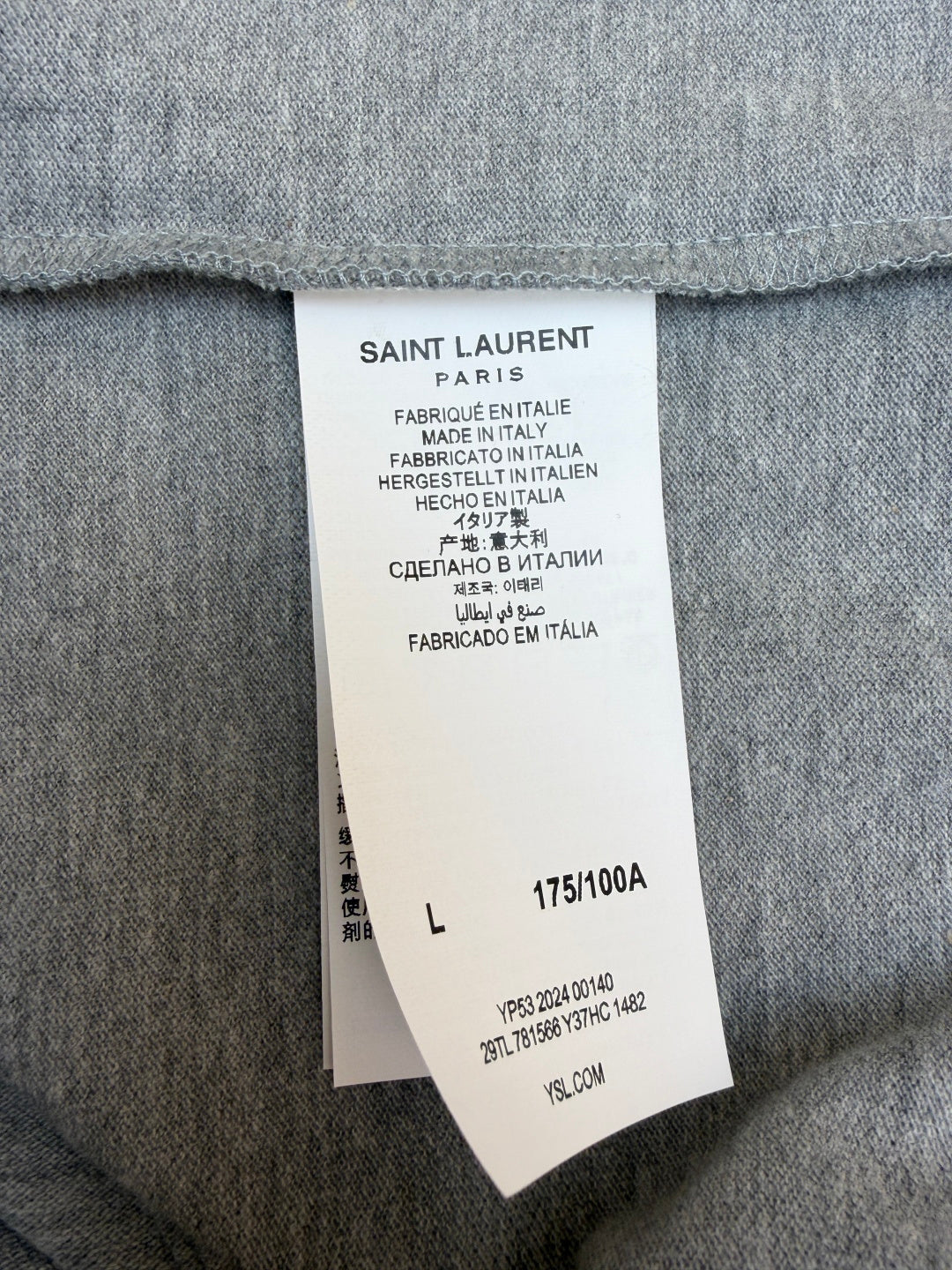 YSL 26S SHORT SLEEVE T-SHIRT 359
