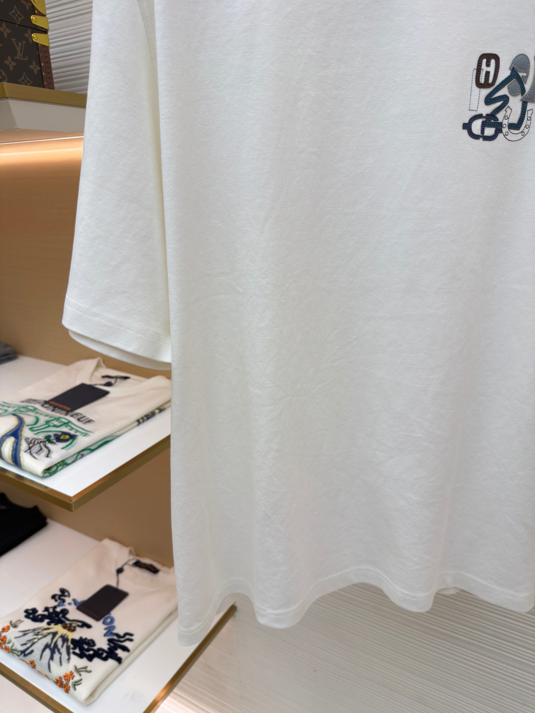 HERMES 26S SHORT SLEEVED T-SHIRT 540