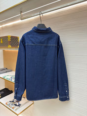 CELINE 26S DENIM SHIRT 116