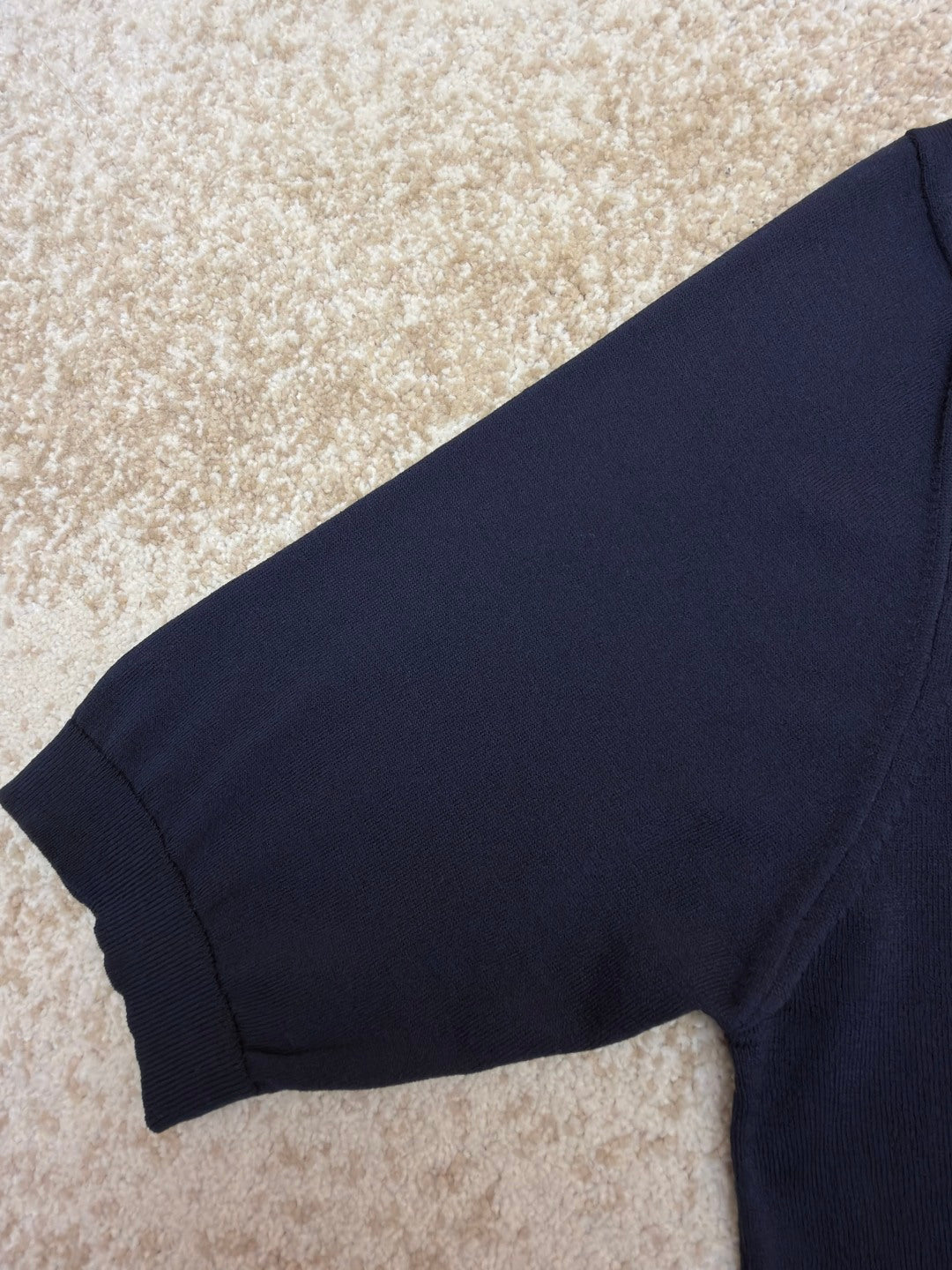 PRADA 26S SHORT-SLEEVED SWEATER STYLE 880