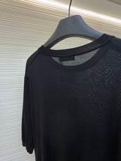PRADA 26S SHORT-SLEEVED SWEATER STYLE 879