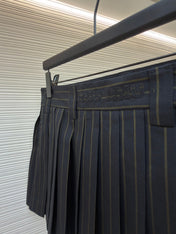 MIUMIU 26S PLEATED MINI SKIRT STYLE 1091