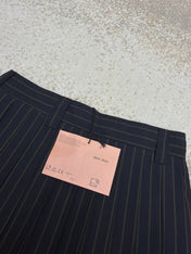 MIUMIU 26S PLEATED MINI SKIRT STYLE 1091