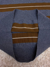 MIUMIU 26S SHORT-SLEEVED KNIT POLO SHIRT STYLE 1090