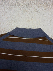 MIUMIU 26S SHORT-SLEEVED KNIT POLO SHIRT STYLE 1090