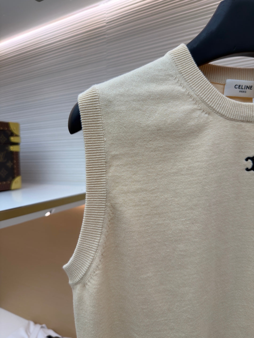 CELINE 26S KNIT TANK TOP 336