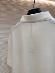 CELINE 26S KNIT POLO TOP 278