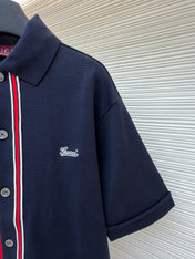 GUCCI 26S KNIT POLO CARDIGAN 293