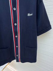 GUCCI 26S KNIT POLO CARDIGAN 293