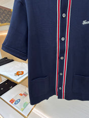 GUCCI 26S KNIT POLO CARDIGAN 293