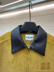 MIUMIU 26S CORDUROY JACKET 1541