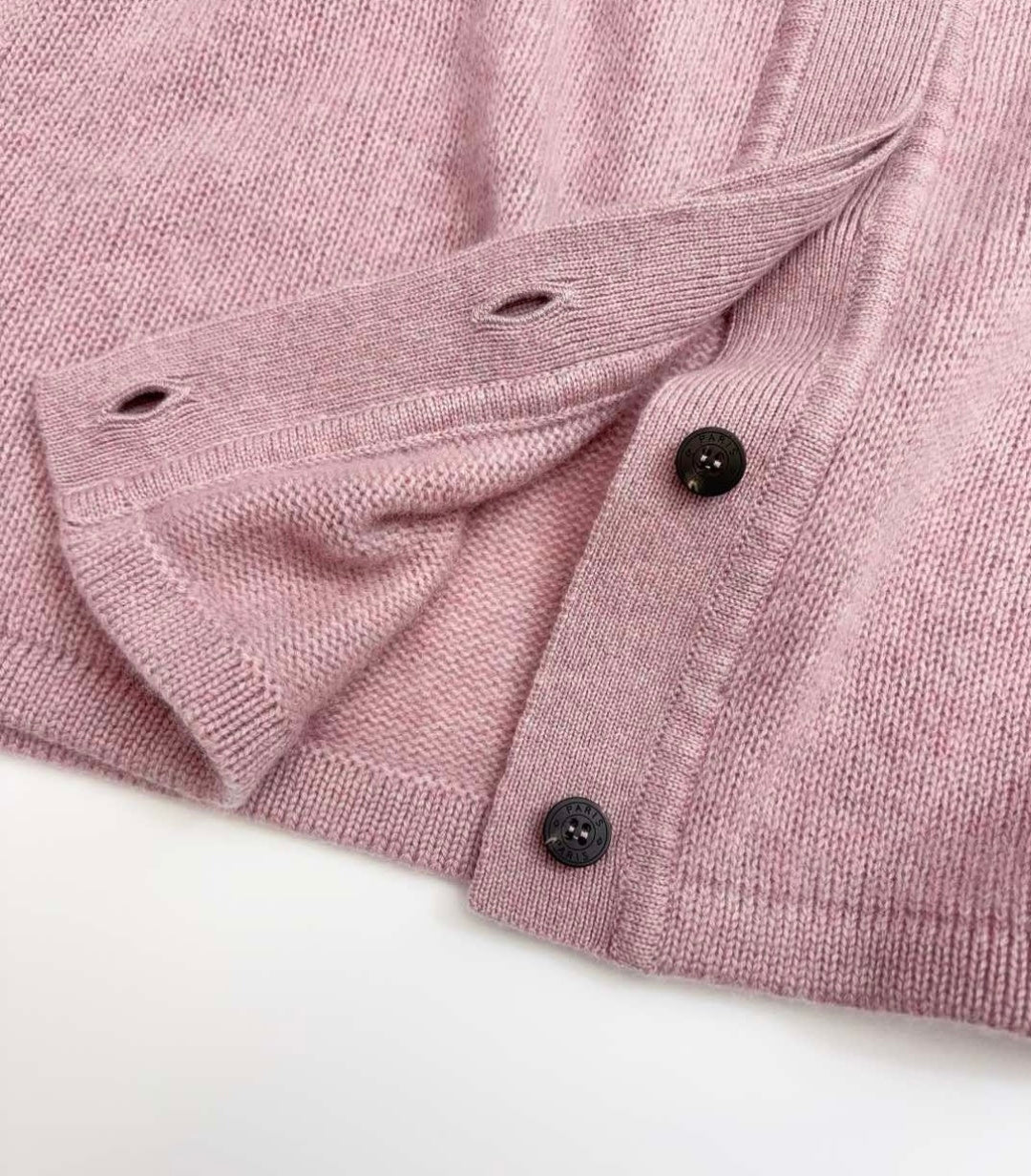 HERMES 25S CASHMERE CARDIGAN 357