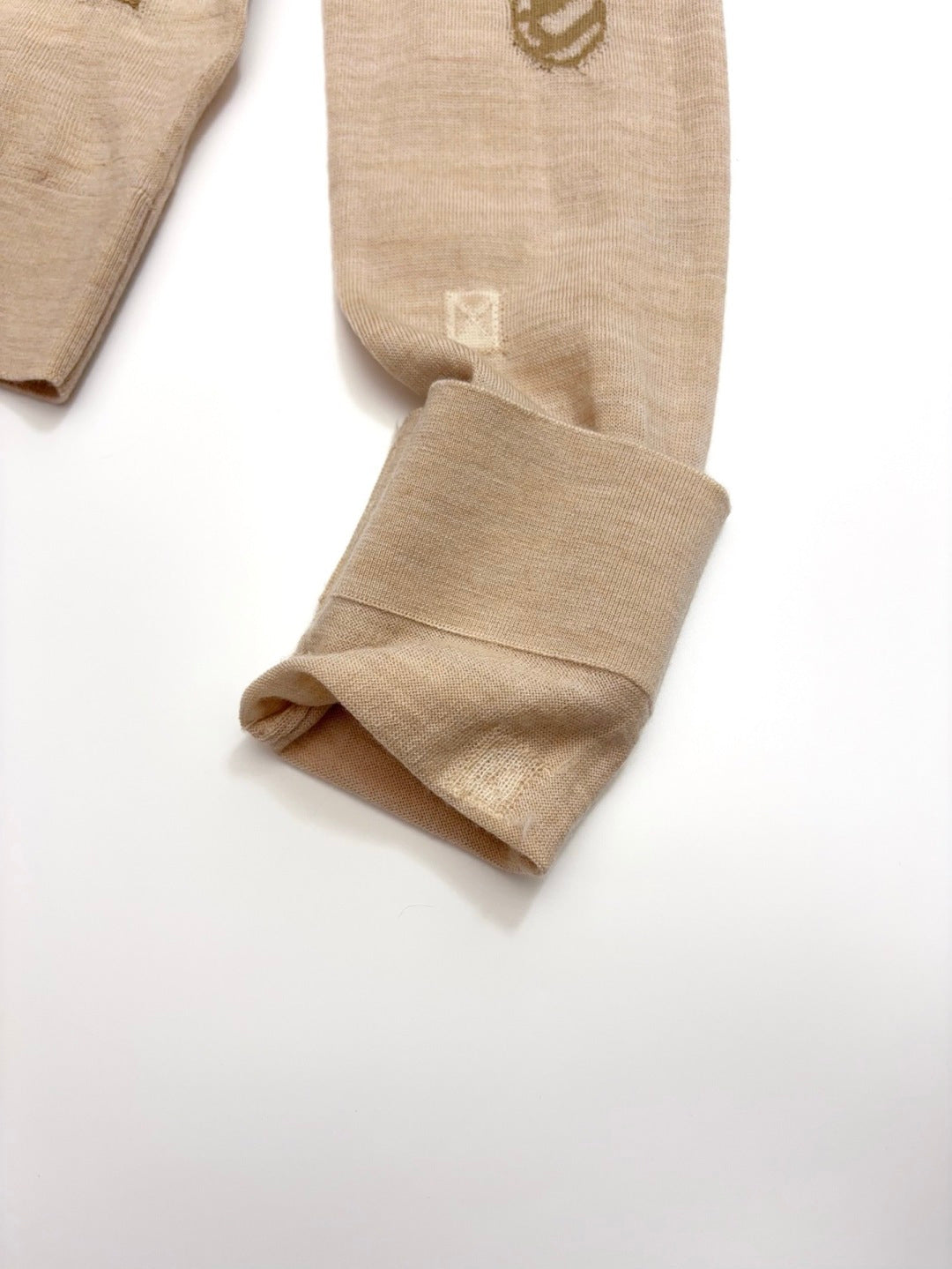HERMES 25S WOOL-LINED SWEATER 186
